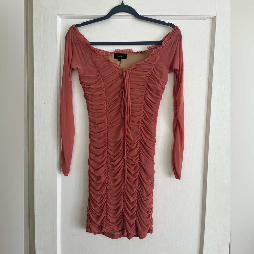 MAJORELLE mini dress